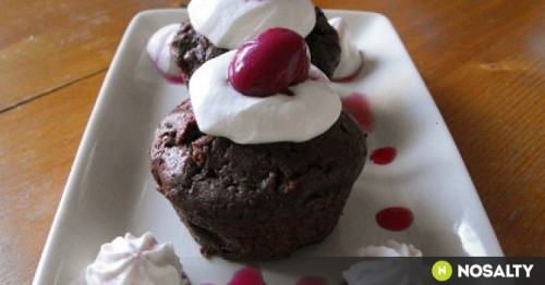 Feketerdő muffin